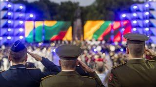 Experience the NATO military band festival "Military Tattoo Lithuania 2023" #militarytattoo