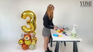 Tutorial | A balloon number set