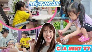 Một Ngày Cuối Tuần Của Em Mint Vy Và Mẹ Hà Hà Hí