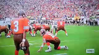 The Waterboy - Bobby Boucher gets tackled