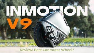 Meet the Inmotion V9: The Ultimate Beginner Wheel with Built-In Suspension