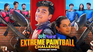 ₹50,000 PAINTBALL CHALLENGE  with NEET Toppers  Whose Team Are You On? Ft.@SlayyPointOfficial