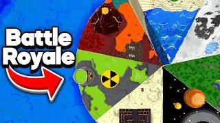 Surviving Minecraft’s Deadliest Battle Royale…