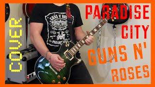 Paradise City ️ Guns N' Roses (4K Closeup Cover | Chris Berrow)