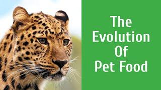 The Evolution of Pet Food