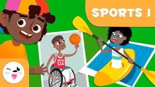 Sports I - Vocabulary for Kids