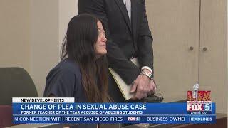 Former ‘Teacher of the Year’ accused of sexual abuse changes plea to guilty