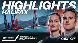 All the Highlights // ROCKWOOL Canada Sail Grand Prix | SailGP