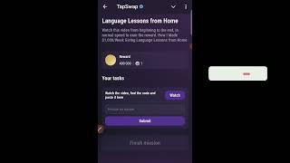 Language Lessons from Home | TapSwap Code Today |How I Made $1,000/Week Giving Language Lessons from