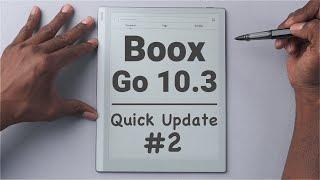 Boox Go 10.3 : Headers, Stars, Keywords