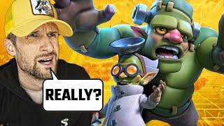 WTF? - GOBLINSTEIN is REALLY FREAKING GOOD in CLASH ROYALE