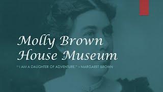 Molly Brown House Virtual Tour The Second Floor Bedrooms