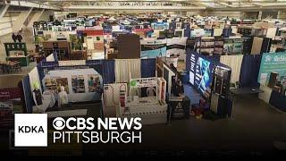 The Pittsburgh Home and Garden show brings in visitors to the downtown area