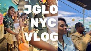 NYC LIFE, what we've been up to! JGlo-Vlog