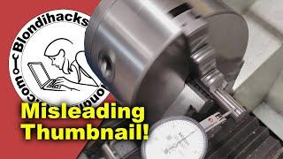 Lathe Chuck Maintenance - Get the most from cheap import chucks!