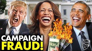 Kamala Campaign EXPOSED as Scam To DEFRAUD Democrats | $1 BILLION Spent ENRICHING Celebrity Friends