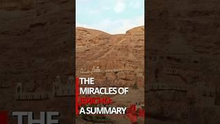𝗧𝗵𝗲 𝗠𝗶𝗿𝗮𝗰𝗹𝗲𝘀 𝗼𝗳 𝗝𝗲𝗿𝗶𝗰𝗵𝗼: 𝗔 𝗦𝘂𝗺𝗺𝗮𝗿𝘆 #bible #miracles #teaching #travel #biblicalplace #tour