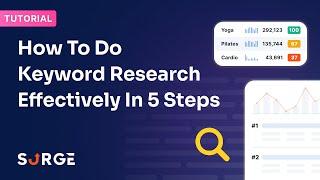 How To Do Keyword Research Effectively In 5 Steps