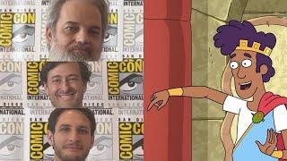 Krapopolis’ Dan Harmon Steve Levy Alex Ruben on Desire to Do Live-Action, Characters in Present Day