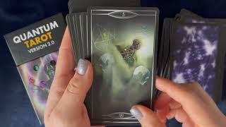 Quantum Tarot version 2.0 flip through Квантовое таро 2.0 обзор колоды