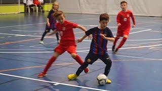 Pama Golden Knights vs FC Barcelona - World Futsal Cup IX (Benjamin Boys U10) - Seven Futsal