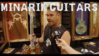 Unleashing the Majesty: The Dutchman Guitar with Unicorn Inlay and Shadow Box by Minarik Guitars