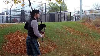 World Online Piping & Drumming Championships Fall 2020, Angus Burke, Grade 1 MSR