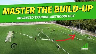 4 PRO LEVEL BUILD-UP TEAM TRAINING DRILLS