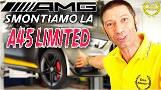  AMG A45 TEST IN OFFICINA E IN STRADA