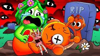 Incredibox Sprunki - RIP ORANGE OREN, GREEN VINERIA SAD STORY... - Incredibox Sprunki Animation