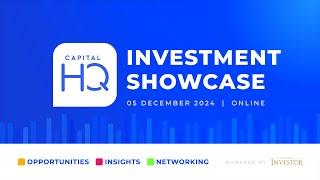 Capital HQ Online Showcase December 2024