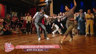 RTSF 2025 - Introduction of the Teachers with Jive Aces