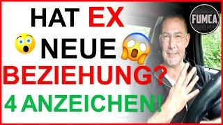 Hat Ex neue Beziehung? 4 Anzeichen!