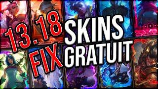 SKIN CHANGER 13.18 Fix - League Of Legends