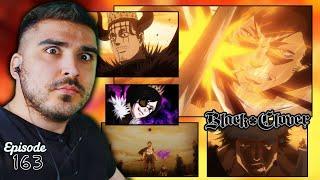 YAMI IS HERE!!! YAMI VS THE DEMON KING!!! BLACK CLOVER EPISODE 163 REACTION!!!