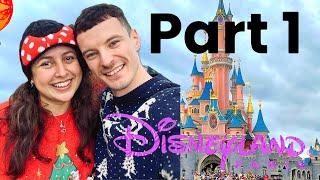 DISNEYLAND PARIS Vlog (Part 1) - DECEMBER 2024 | Checking into Hotel l’Élysée, CHRISTMAS Fun & More!