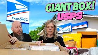 I bought a GIANT BOX of LOST MAIL Packages
