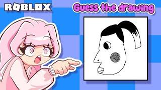 Guess What I Drew!!! | Roblox | Draw And Guess