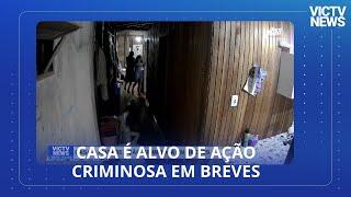 Casa é invadida por criminosos em Breves