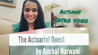 Actuary | First video | Announcement