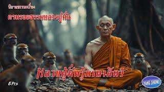 EP13 นิยายธรรมะเรื่อง ตามรอยธรรมหลวงปู่มั่น ตอน หลวงปู่มั่นรู้ภาษาสัตว์