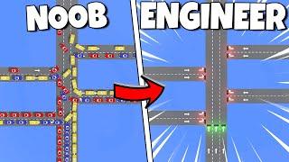 Professional Highway Engineer plays GridRoad!