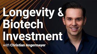 Christian Angermayer on longevity and biotech investment