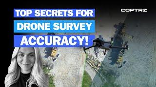 The Secrets To Improve Accuracy In Your Drone Surveys