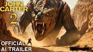 John Carter 2 - Teaser Trailer (2024)  Henry Cavill | AI Generated