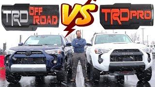 2024 Toyota 4Runner TRD PRO vs 2024 Toyota TRD Off-Road: Is TRD PRO Best?