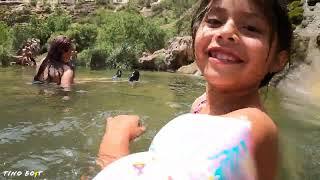 Sitting Bull Falls | New Mexico