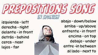 Prepositions in Spanish