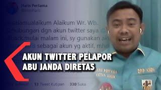 Akun Twitter Pelapor Abu Janda Diretas