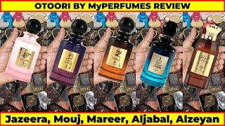 Mouj, Jazeera, Zahrat Aljabal, Mareer, Qamar Alzeyan Perfume Reviews